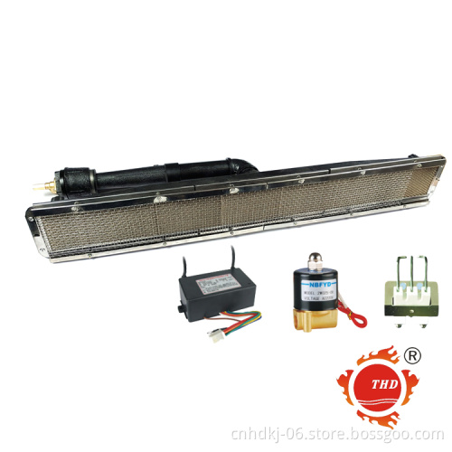 Factory directly infrared ceramic gas burner for tobacco leaf drying